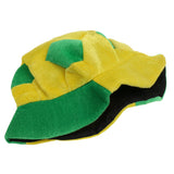 Maxbell Brazil Football Cap Word Cup Football Supporter Fans Fancy Dress Constume