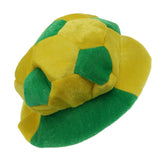 Maxbell Brazil Football Cap Word Cup Football Supporter Fans Fancy Dress Constume