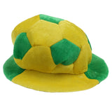 Maxbell Brazil Football Cap Word Cup Football Supporter Fans Fancy Dress Constume