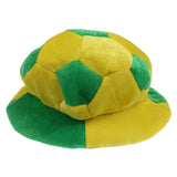 Maxbell Brazil Football Cap Word Cup Football Supporter Fans Fancy Dress Constume