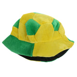 Maxbell Brazil Football Cap Word Cup Football Supporter Fans Fancy Dress Constume