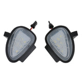 Maxbell 2 Pieces Error Free LED Side Mirror Puddle Lights for Vw Golf 6 Passat B7