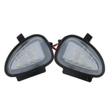 Maxbell 2 Pieces Error Free LED Side Mirror Puddle Lights for Vw Golf 6 Passat B7