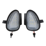 Maxbell 2 Pieces Error Free LED Side Mirror Puddle Lights for Vw Golf 6 Passat B7