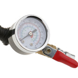 Maxbell 0-220 PSI Air Tyre Pressure Inflator Gauge Valved Compressor for Car Van Bike Tire