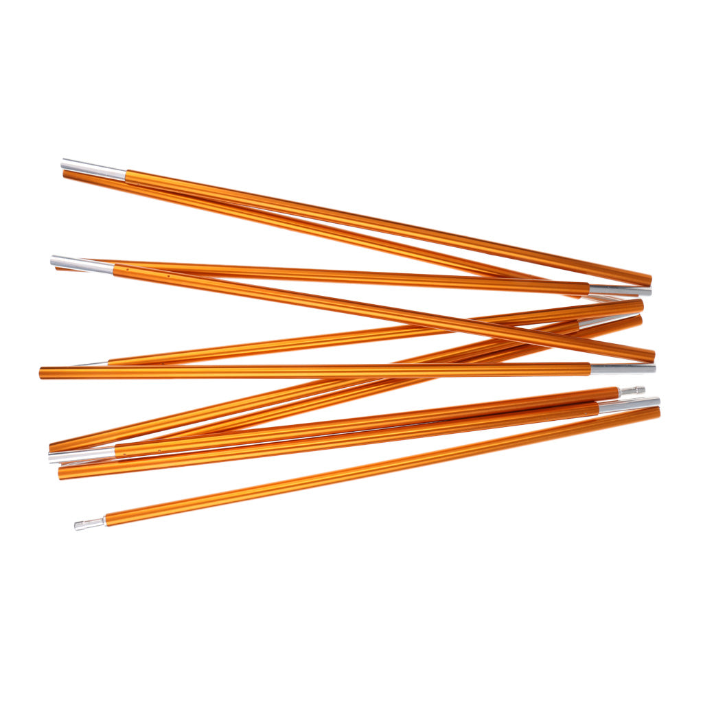 Maxbell Detachable Aluminum Alloy Pole Camping Tent Awning Frame Replacement 355cm 8.5mm