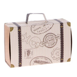 Maxbell 50 Pieces  Kraft Paper Bon Voyage Suitcase Candy Boxes Wedding Party Favor