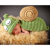 Maxbell New Baby Boy Girl Crochet Beanie Costume Outfit Set Hat 0-3 Months Photo Props