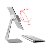 Maxbell 360 Degree Rotatable Aluminum Alloy Desktop Holder Tablet Stand for 7-13 inch Tablet PC,Samsung Galaxy Tab Pro iPad Pro,iPad,iPad mini