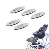 Maxbell 5Pcs MTB Brake Pads Spacer Adjusting Tool Mounting Assist Disc Rotor Bicycle