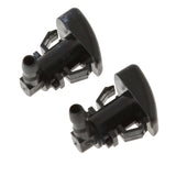 Maxbell 1 Pair Windshield Washer Jet Nozzle for Ford F250 F350 F450 F550 Super Duty 2011-2015