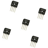 Maxbell GBU606 New Bridge Rectifier Diode 6 Amps 600V Si 4 Pin Though Hole 5 Qut