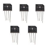 Maxbell GBU606 New Bridge Rectifier Diode 6 Amps 600V Si 4 Pin Though Hole 5 Qut