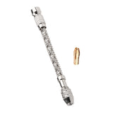 Maxbell Mini Micro Hand Drill Pin Vise With Keyless Chuck for Jewelry Tool Twist Bit