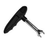 Maxbell Universal Spike Wrench Tool For Golf Shoes Remove Replace Spikes / Cleats Stainless Steel Golf Accessories