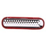 Maxbell 7 Pieces Chrome Car Front Grille Cover Insert Mesh Grill for Jeep Wrangler