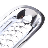 Maxbell 7 Pieces Chrome Car Front Grille Cover Insert Mesh Grill for Jeep Wrangler