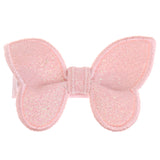 Maxbell Pink Butterfly Design Hair Clips Hair Accessories Headpiece for Girls Kids Children 5-piece