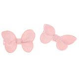 Maxbell Pink Butterfly Design Hair Clips Hair Accessories Headpiece for Girls Kids Children 5-piece