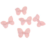 Maxbell Pink Butterfly Design Hair Clips Hair Accessories Headpiece for Girls Kids Children 5-piece