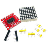 Maxbell Control Module for Arduino Dot Matrix Parts Microcontroller Display Module