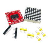 Maxbell Control Module for Arduino Dot Matrix Parts Microcontroller Display Module