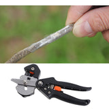 Maxbell Grafting Kit Black Tree Grafting Kit Nursery Prune Shear Snip Cutting Tool