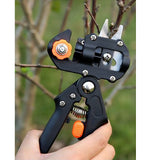 Maxbell Grafting Kit Black Tree Grafting Kit Nursery Prune Shear Snip Cutting Tool