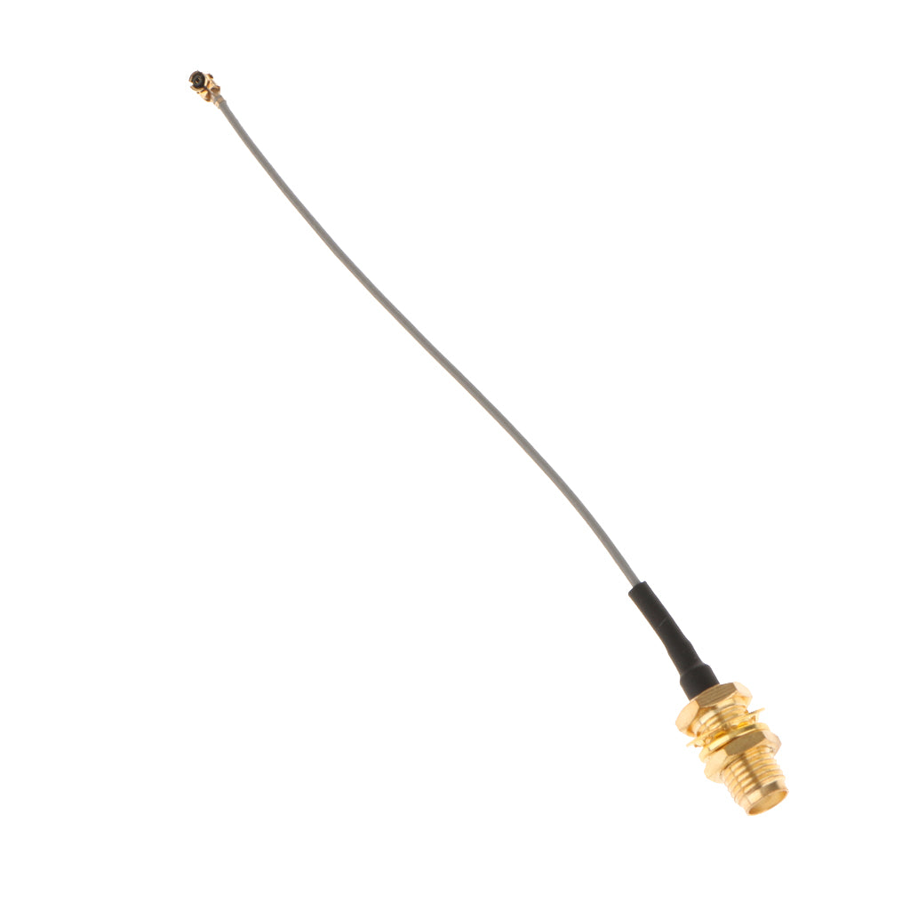 Maxbell SMA Female Jack To IPEX  RF Female Adapter 1.1m Cable Connector
