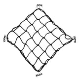 Maxbell Kayak Deck Cargo Net, Kayak Cargo Bungee Net, Bungee Cargo Net, 40 x 40cm, Black