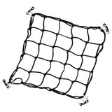 Maxbell Kayak Deck Cargo Net, Kayak Cargo Bungee Net, Bungee Cargo Net, 40 x 40cm, Black