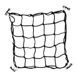 Maxbell Kayak Deck Cargo Net, Kayak Cargo Bungee Net, Bungee Cargo Net, 40 x 40cm, Black