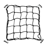 Maxbell Kayak Deck Cargo Net, Kayak Cargo Bungee Net, Bungee Cargo Net, 40 x 40cm, Black