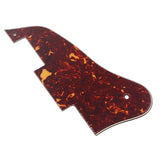 Maxbell Electric Guitar Parts Red Tortoise Pickguard Covers Protector for LP Gb Accessory