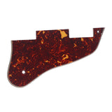 Maxbell Electric Guitar Parts Red Tortoise Pickguard Covers Protector for LP Gb Accessory