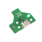 Maxbell USB Charging Port Socket Board JDS-011 12 Pins for Sony PS4 Dualshock