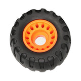 Maxbell Professional Wearproof PU Rubber Wheel For Longboard / Mountainboard 70x45mm