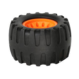 Maxbell Professional Wearproof PU Rubber Wheel For Longboard / Mountainboard 70x45mm