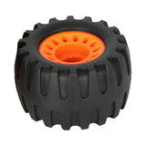 Maxbell Professional Wearproof PU Rubber Wheel For Longboard / Mountainboard 70x45mm