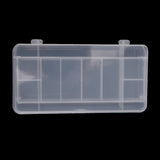 Maxbell 11 Slots Plastic Storage Box Case Home Organizer Earring Jewelry Container Fishing Lure Tackle Box