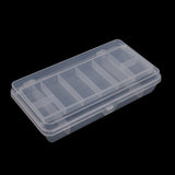 Maxbell 11 Slots Plastic Storage Box Case Home Organizer Earring Jewelry Container Fishing Lure Tackle Box