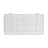 Maxbell 11 Slots Plastic Storage Box Case Home Organizer Earring Jewelry Container Fishing Lure Tackle Box