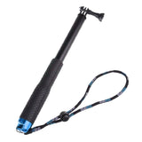 Maxbell 36 inch Pole Extendable Self-timer Selfie Stick Handheld Monopod for Gopro Blue