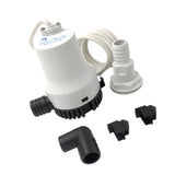 Maxbell Submersible 1000GPH 12V Marine Bilge Pump Caravan Boat RV 25mm Outlet