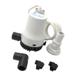 Maxbell Submersible 1000GPH 12V Marine Bilge Pump Caravan Boat RV 25mm Outlet