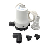 Maxbell Submersible 1000GPH 12V Marine Bilge Pump Caravan Boat RV 25mm Outlet