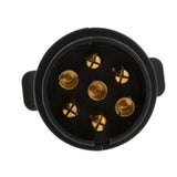 Maxbell 7 Pin 12V Plastic Trailer Caravan Boat Truck Towing Electric Plug Connector