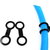 Maxbell 2 x Scuba Diving Snorkeling Silicone Snorkel Mask Keeper Holder Snorkel Gear Spare Parts Accessories Kit