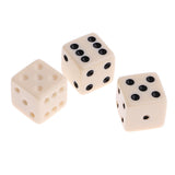 Maxbell Magic Trick Game Mirror Dice Illusion Magic Props Gift for Beginners and Kid