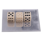Maxbell Magic Trick Game Mirror Dice Illusion Magic Props Gift for Beginners and Kid